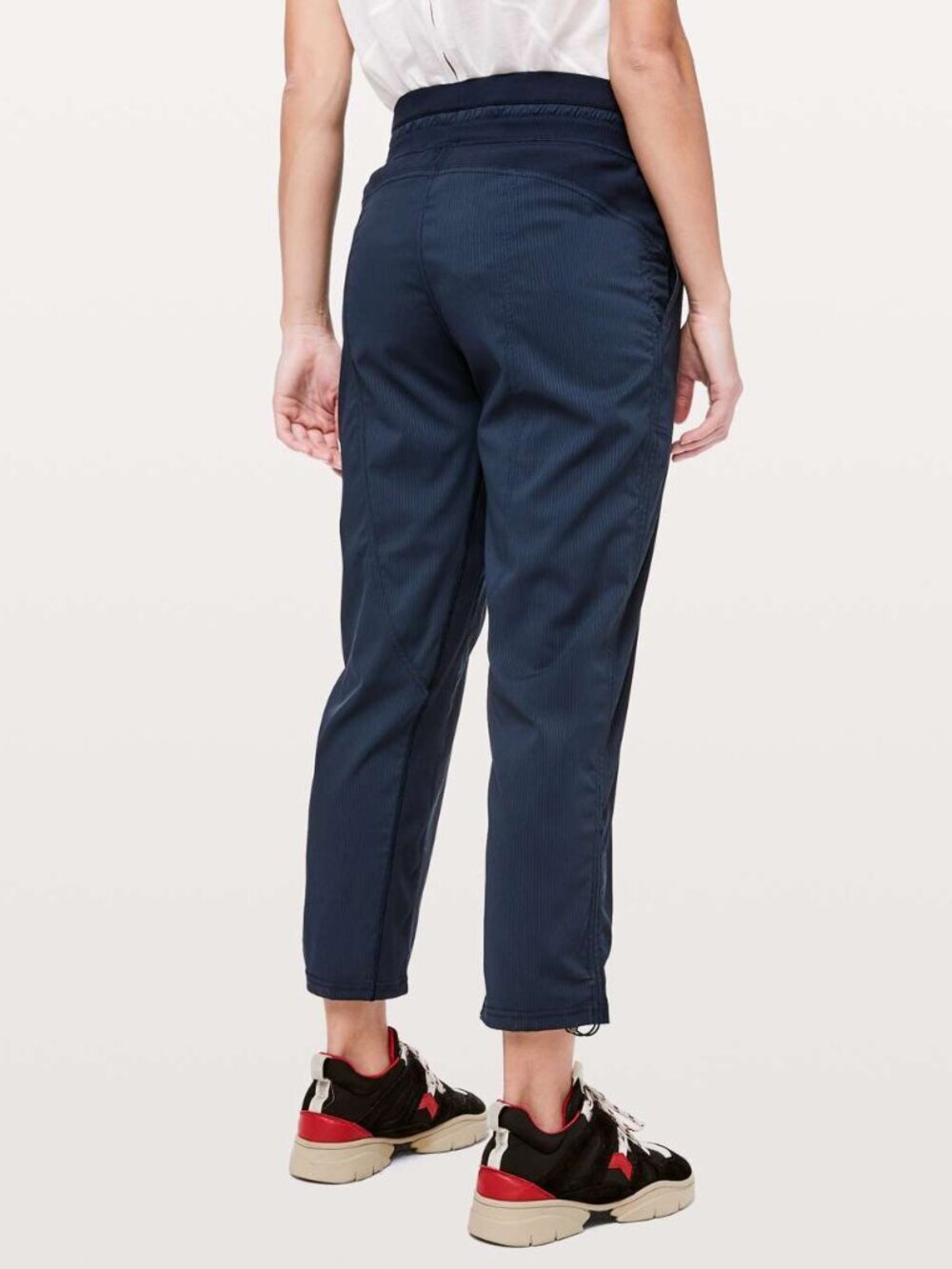 Lululemon Dance Studio Crop Pant 25" Inseam True Navy Size 6 - Picture 10 of 10